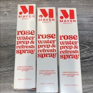 Three Rose Water Prep & Refresh Spray